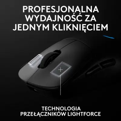 Logitech G Pro 2 Lightspeed Czarny