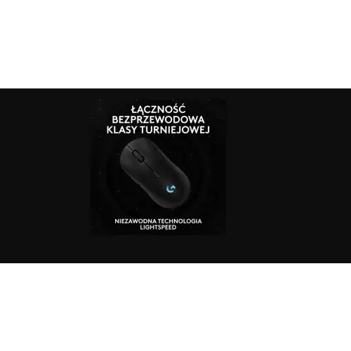 Logitech G Pro 2 Lightspeed Czarny
