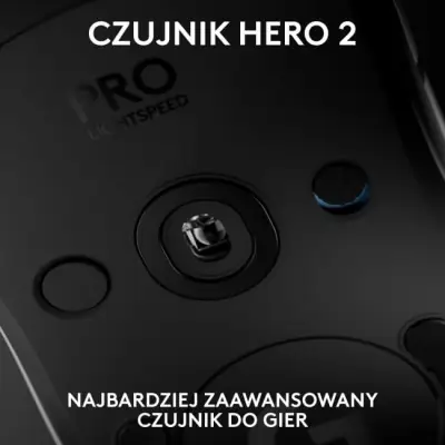 Logitech G Pro 2 Lightspeed Biały