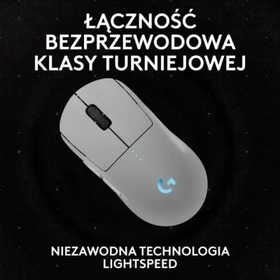 Logitech G Pro 2 Lightspeed Biały