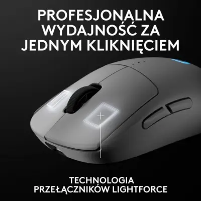 Logitech G Pro 2 Lightspeed Biały