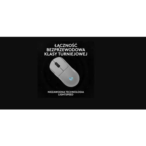 Logitech G Pro 2 Lightspeed Biały