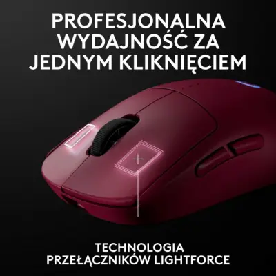 Logitech G Pro 2 Lightspeed Magenta