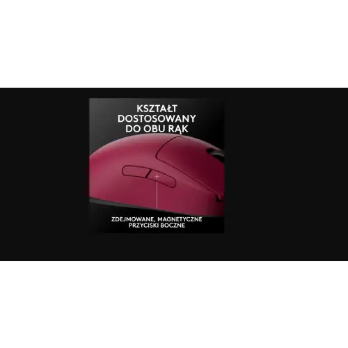 Logitech G Pro 2 Lightspeed Magenta