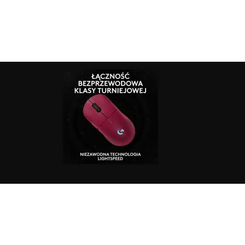 Logitech G Pro 2 Lightspeed Magenta