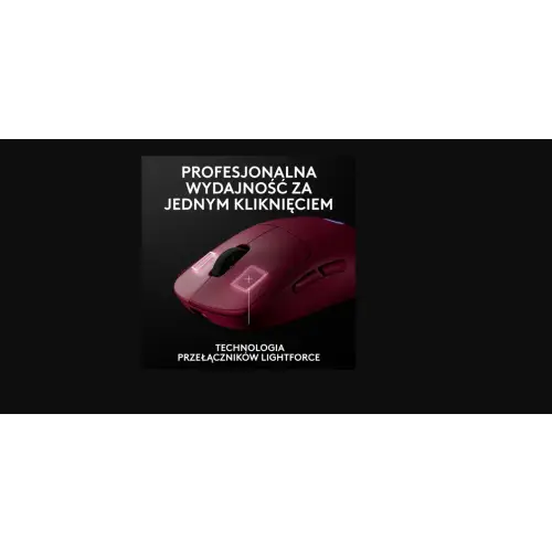Logitech G Pro 2 Lightspeed Magenta