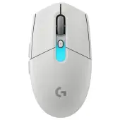 Myszka gamingowa Logitech G305 X Lightspeed bezprzewodowa 44000 dpi optyczna biała