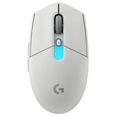 Myszka gamingowa Logitech G305 X Lightspeed bezprzewodowa 44000 dpi optyczna biała