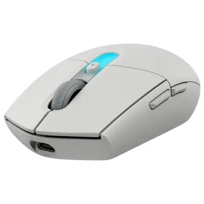 Myszka gamingowa Logitech G305 X Lightspeed bezprzewodowa 44000 dpi optyczna biała