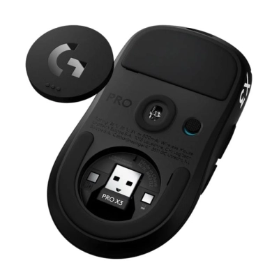 Logitech G Pro X3 Superstrike Czarna