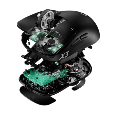 Logitech G Pro X3 Superstrike Czarna