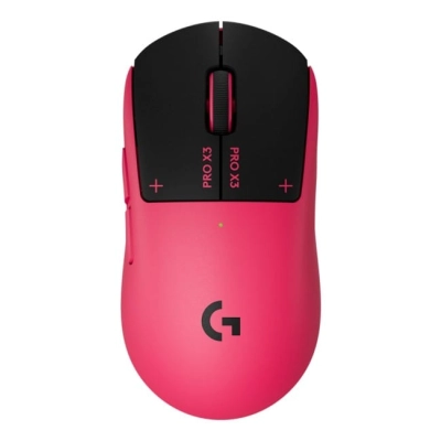 Logitech G Pro X3 Superstrike Różowa