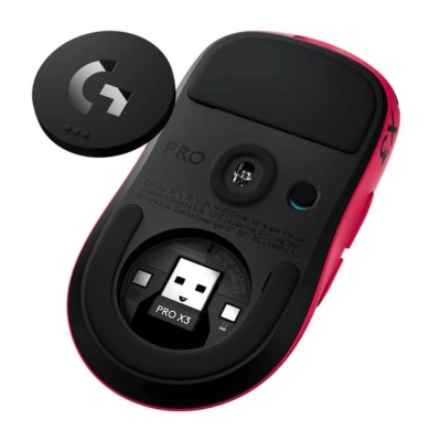 Logitech G Pro X3 Superstrike Różowa