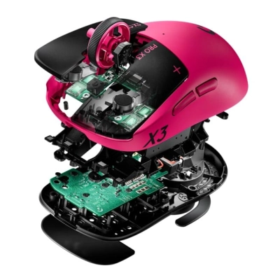 Logitech G Pro X3 Superstrike Różowa