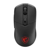 Myszka gamingowa MSI Versa 300 Wireless bezprzewodowa 8000 dpi optyczna czarna