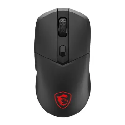 Myszka gamingowa MSI Versa 300 Wireless bezprzewodowa 8000 dpi optyczna czarna