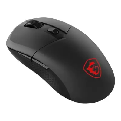 Myszka gamingowa MSI Versa 300 Wireless bezprzewodowa 8000 dpi optyczna czarna