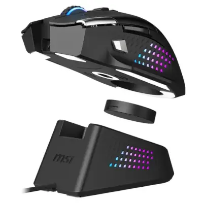 MSI Versa Pro Wireless + Mouse Dock Pro