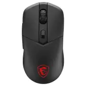Myszka gamingowa MSI Versa 300 Wireless 8K bezprzewodowa 26000 dpi optyczna czarna