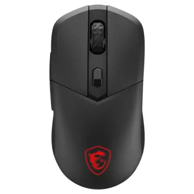 Myszka gamingowa MSI Versa 300 Wireless 8K bezprzewodowa 26000 dpi optyczna czarna