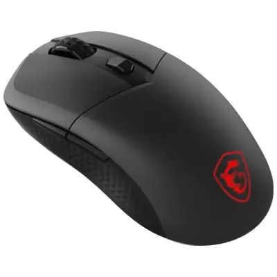 Myszka gamingowa MSI Versa 300 Wireless 8K bezprzewodowa 26000 dpi optyczna czarna