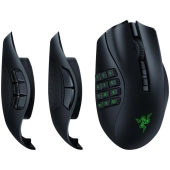 Myszka gamingowa Razer Naga V2 Pro bezprzewodowa 30000 dpi optyczna czarna