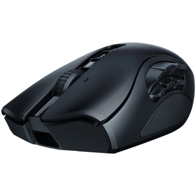 Myszka gamingowa Razer Naga V2 Pro bezprzewodowa 30000 dpi optyczna czarna