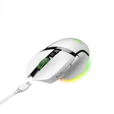 Razer Basilisk V3 Pro White