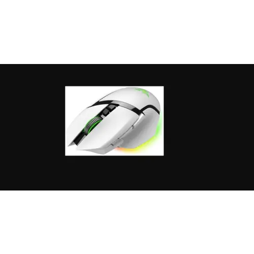 Razer Basilisk V3 Pro 35K White