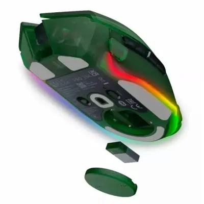 Razer Basilisk V3 Pro 35K Phantom Green Ed.