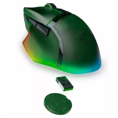 Razer Basilisk V3 Pro 35K Phantom Green Ed.