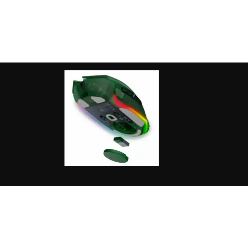 Razer Basilisk V3 Pro 35K Phantom Green Ed.