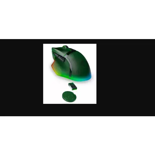Razer Basilisk V3 Pro 35K Phantom Green Ed.