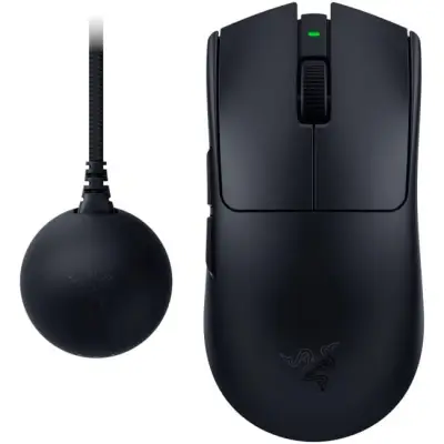 Myszka gamingowa Razer Viper V4 Pro bezprzewodowa 50000 dpi optyczna czarna