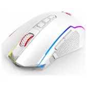 Myszka gamingowa Redragon M914 bezprzewodowa 5000 dpi optyczna biała