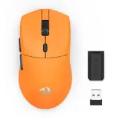 Myszka gamingowa Redragon M919OB-ULT SPARDA bezprzewodowa pomarańczowa