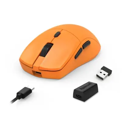 Myszka gamingowa Redragon M919OB-ULT SPARDA bezprzewodowa pomarańczowa