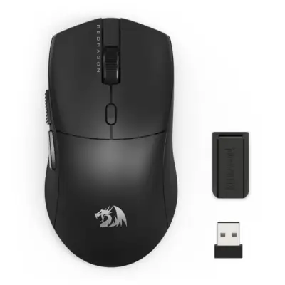 Myszka gamingowa Redragon M919-ULT SPARDA bezprzewodowa czarna