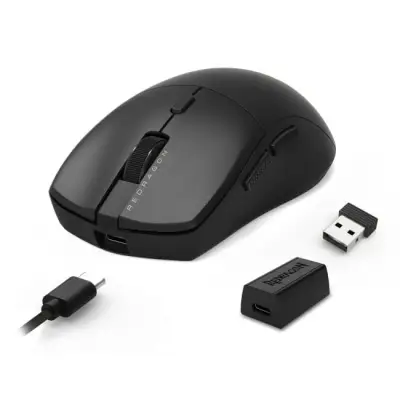 Myszka gamingowa Redragon M919-ULT SPARDA bezprzewodowa czarna