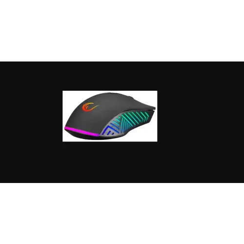 Rampage Mysz SPEAR V2 Full RGB 12800DPI 1kHz Makro