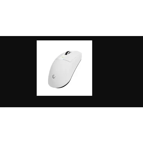 Rampage Zenith Pro mysz bezprzewodowa 26000 DPI biała + odbiornik 4 KHz PAW3395 BT 5.2
