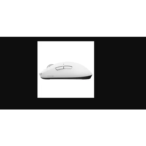 Rampage Zenith Pro mysz bezprzewodowa 26000 DPI biała + odbiornik 4 KHz PAW3395 BT 5.2