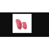 Rampage BLINK USB 12800 DPI RGB sensor optyczny różowy