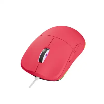 Rampage BLINK USB 12800 DPI RGB sensor optyczny różowy