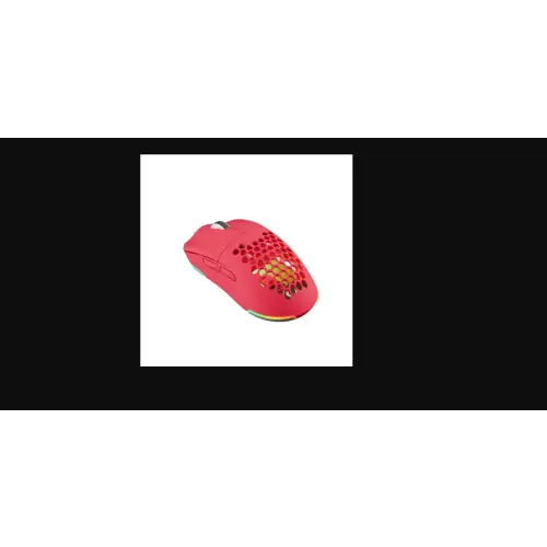 Rampage BLINK USB 12800 DPI RGB sensor optyczny różowy