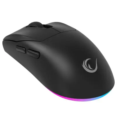 Rampage Prote M5 24000 DPI RGB LED 1kHz czarna