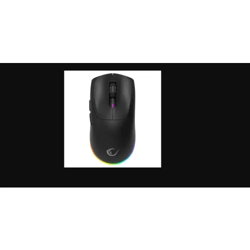 Rampage Prote M5 24000 DPI RGB LED 1kHz czarna