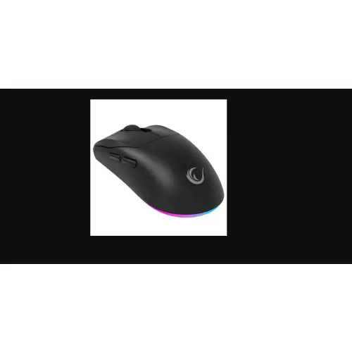 Rampage Prote M5 24000 DPI RGB LED 1kHz czarna