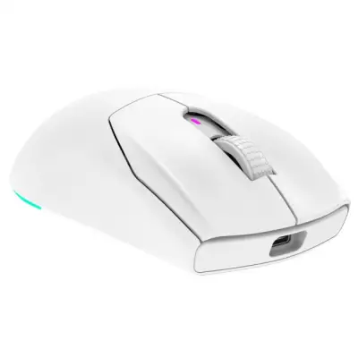 Rampage Prote M5 24000 DPI RGB LED 1kHz biała