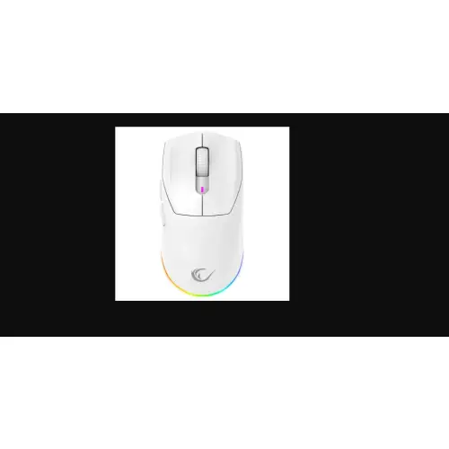 Rampage Prote M5 24000 DPI RGB LED 1kHz biała